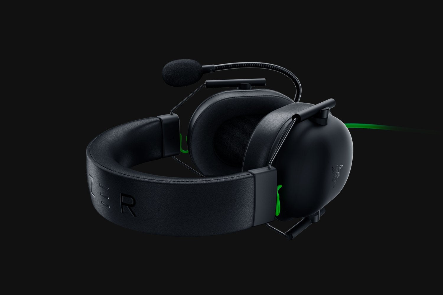 Razer Blackshark V2 X Wired Gaming Headset Nasa Packaging