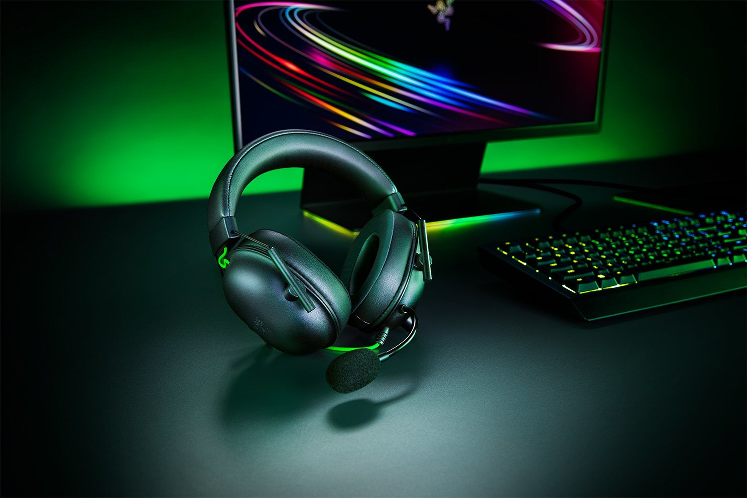 Razer Blackshark V2 X Wired Gaming Headset Nasa Packaging