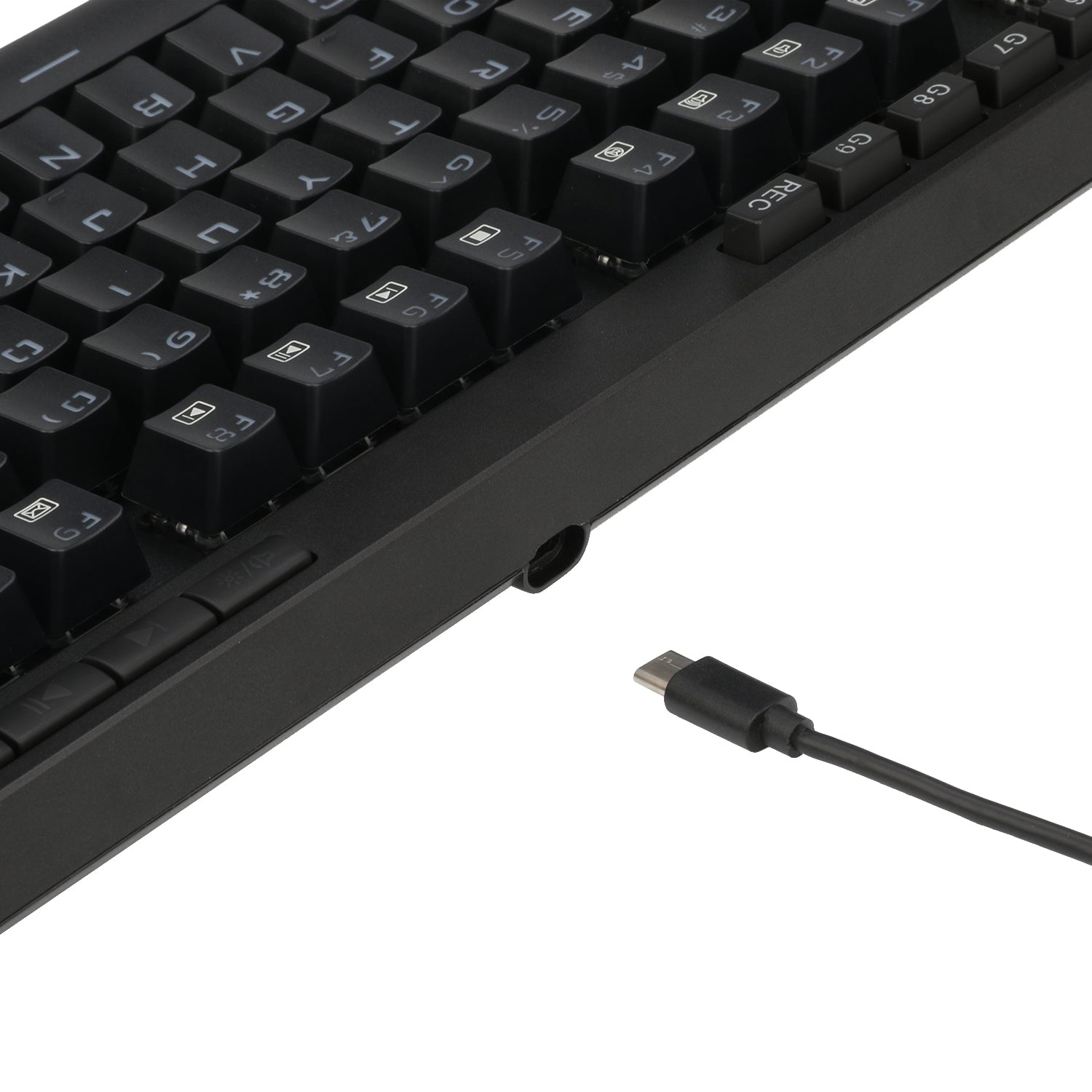 Teclado Mecánico Redragon Magic Wand Pro Español Negro Rgb