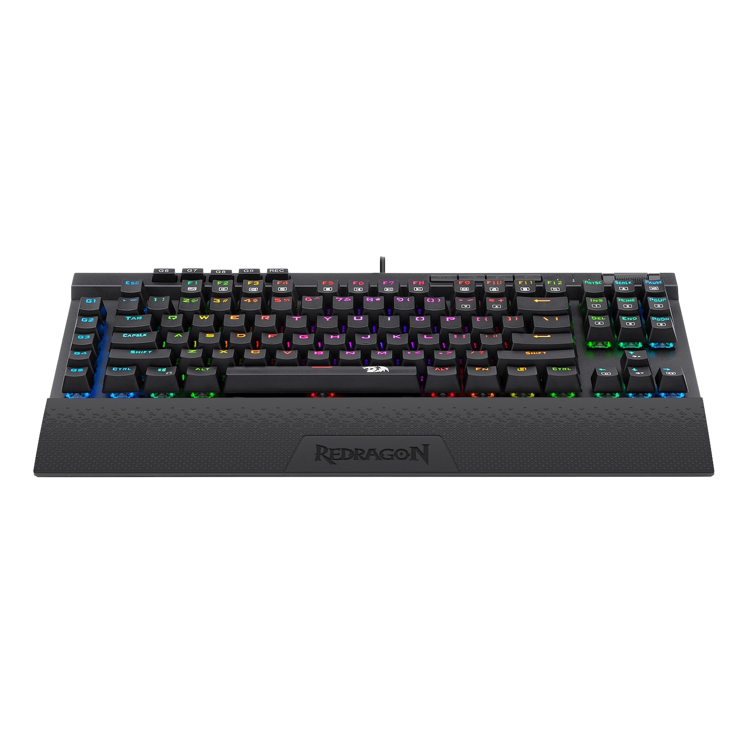 Teclado Mecánico Redragon Magic Wand Pro Español Negro Rgb