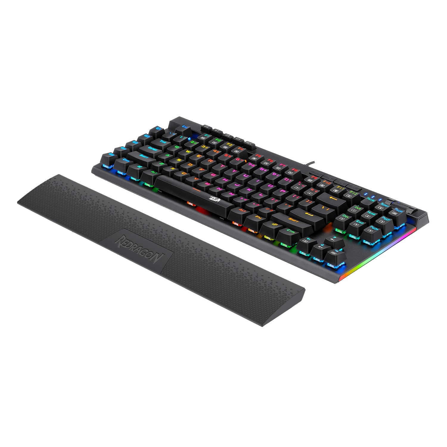 Teclado Mecánico Redragon Magic Wand Pro Español Negro Rgb