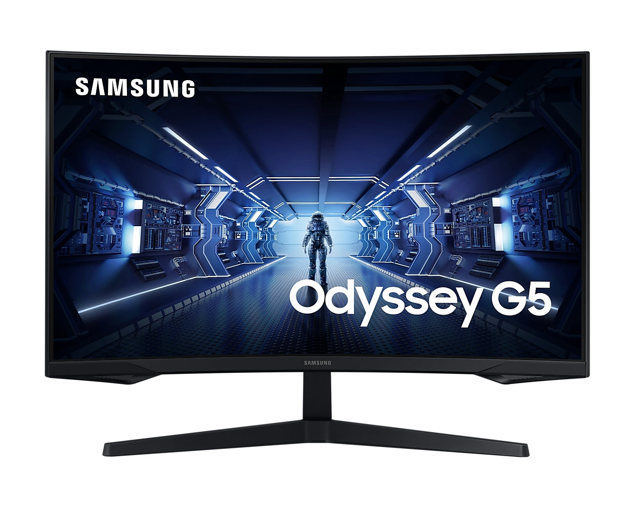 Monitor Gaming Samsung Lc32G55Tqblxzx Odyssey Pulgadas