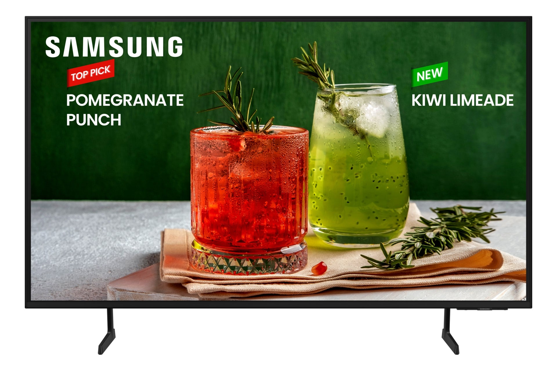 Television Led Samsung 75 Semi Profesional Smart Tv Serie Be75D-H, 4K Uhd 3840X2160, 3 Años Garantia, Señalizacion Digital Basica, Apps Smart, Usb, Hdmi, 16/7