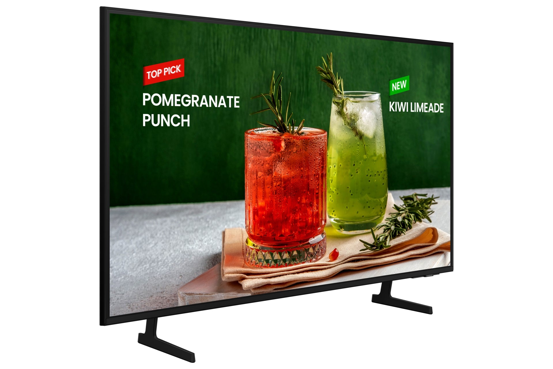 Television Led Samsung 85 Semi Profesional Smart Tv Serie Be85D-H, 4K Uhd 3840X2160, 3 Años Garantia, Señalizacion Digital Basica, Apps Smart, Usb, Hdmi, 16/7