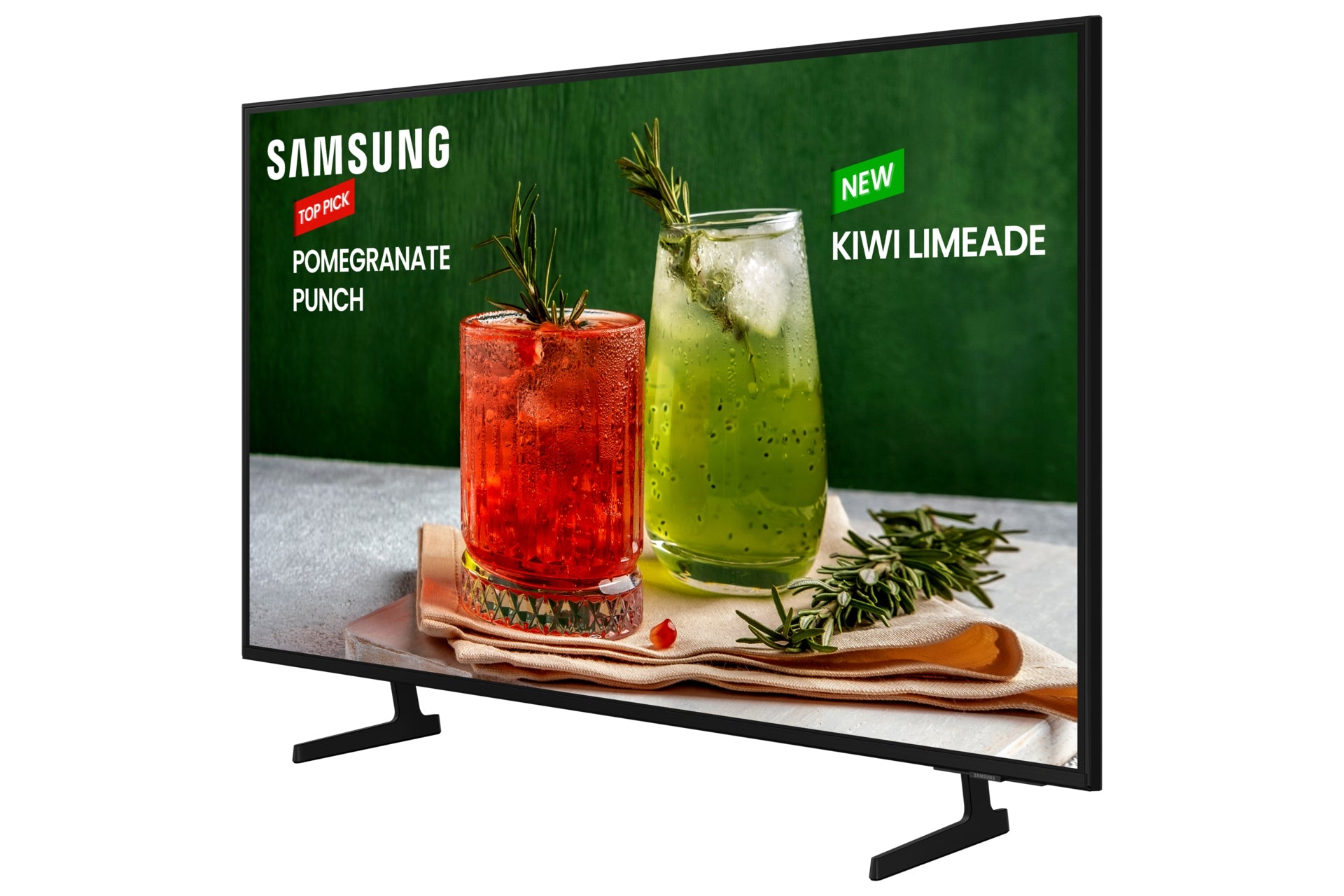 Television Led Samsung 85 Semi Profesional Smart Tv Serie Be85D-H, 4K Uhd 3840X2160, 3 Años Garantia, Señalizacion Digital Basica, Apps Smart, Usb, Hdmi, 16/7