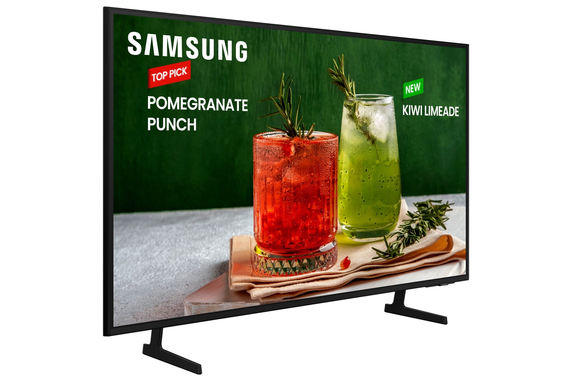 Television Led Samsung 85 Semi Profesional Smart Tv Serie Be85D-H, 4K Uhd 3840X2160, 3 Años Garantia, Señalizacion Digital Basica, Apps Smart, Usb, Hdmi, 16/7