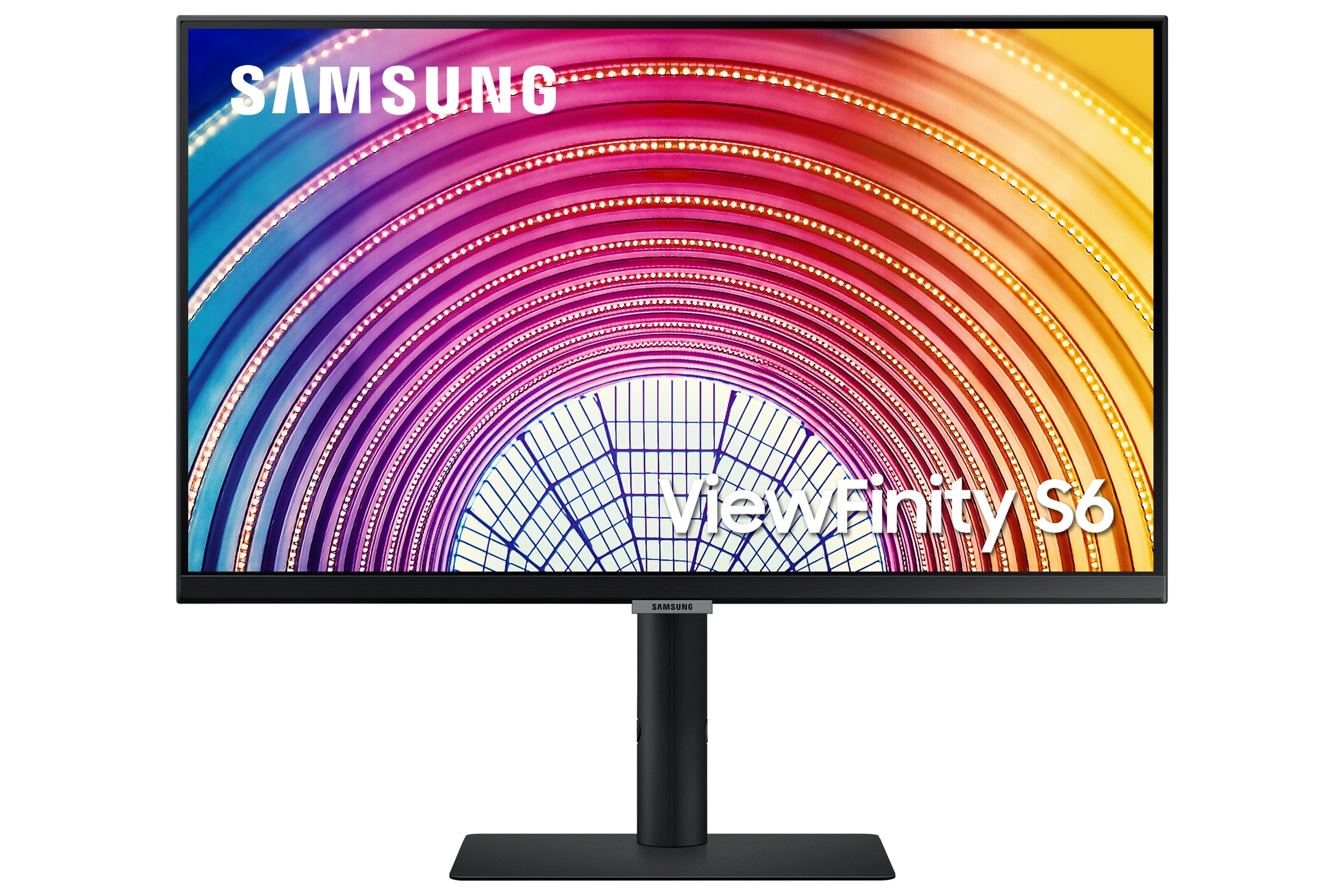 Monitor Samsung Ls24A600Nalxzx Qhd Con Panel Ips 2560 X 1440 Flat 75Hz 5Ms