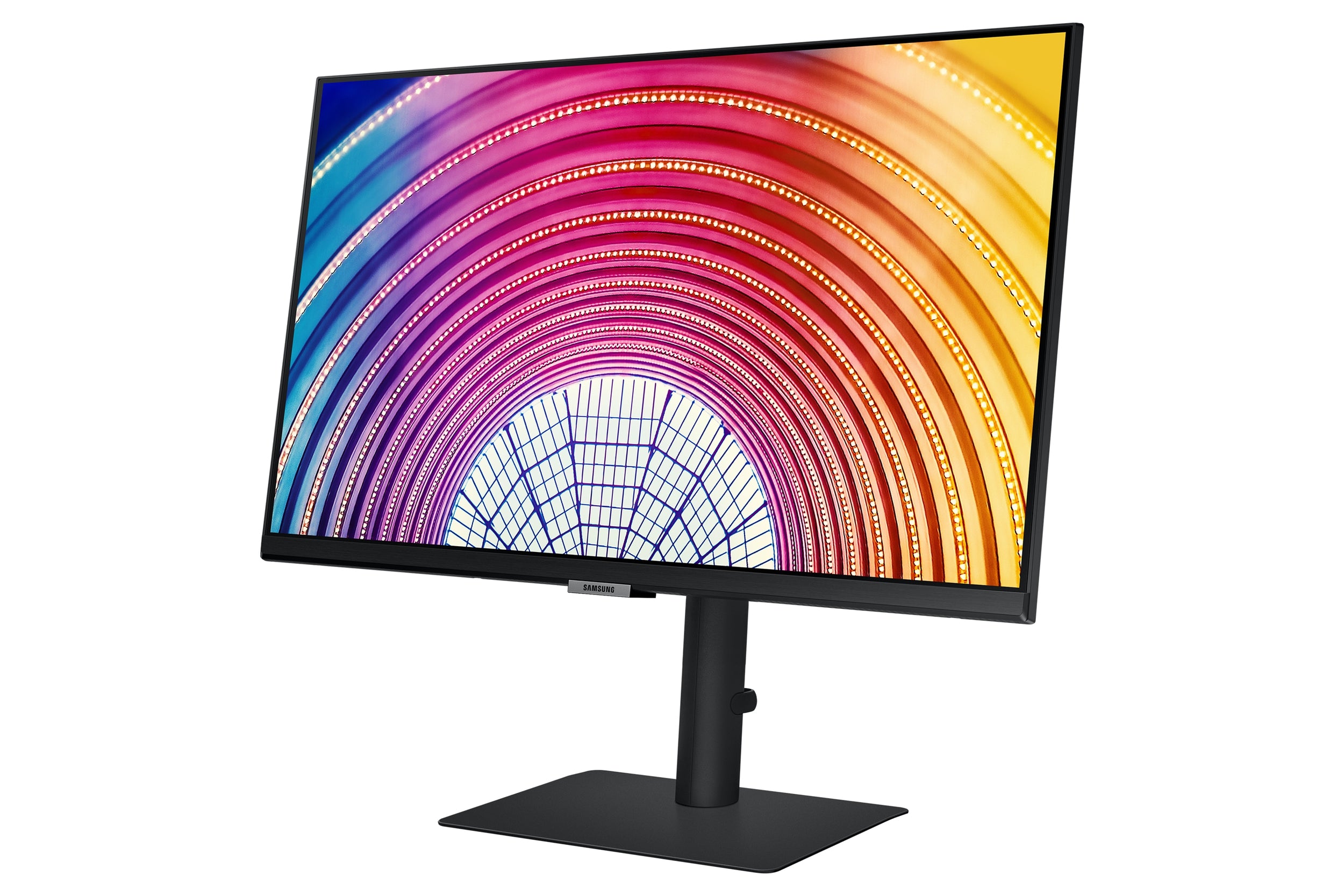 Monitor Samsung Ls24A600Nalxzx Qhd Con Panel Ips 2560 X 1440 Flat 75Hz 5Ms