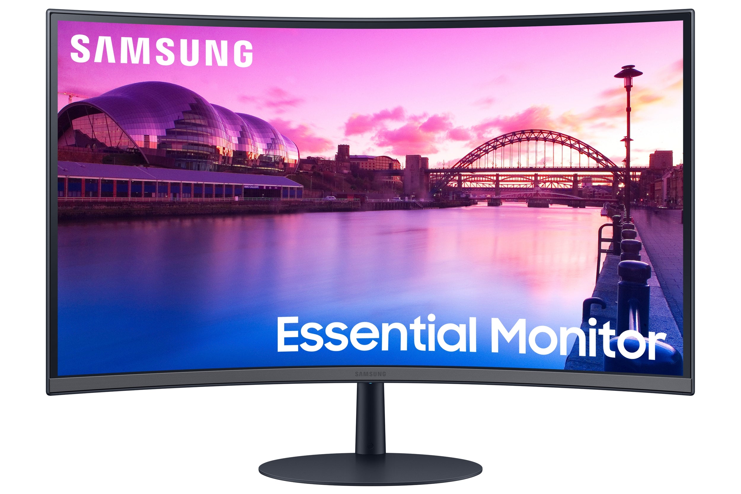 Monitor Curvo Samsung Ls27C390Ealxzx Pulgadas 250 Cd / M² 1920 X 1080 Pixeles 4 Ms Negro