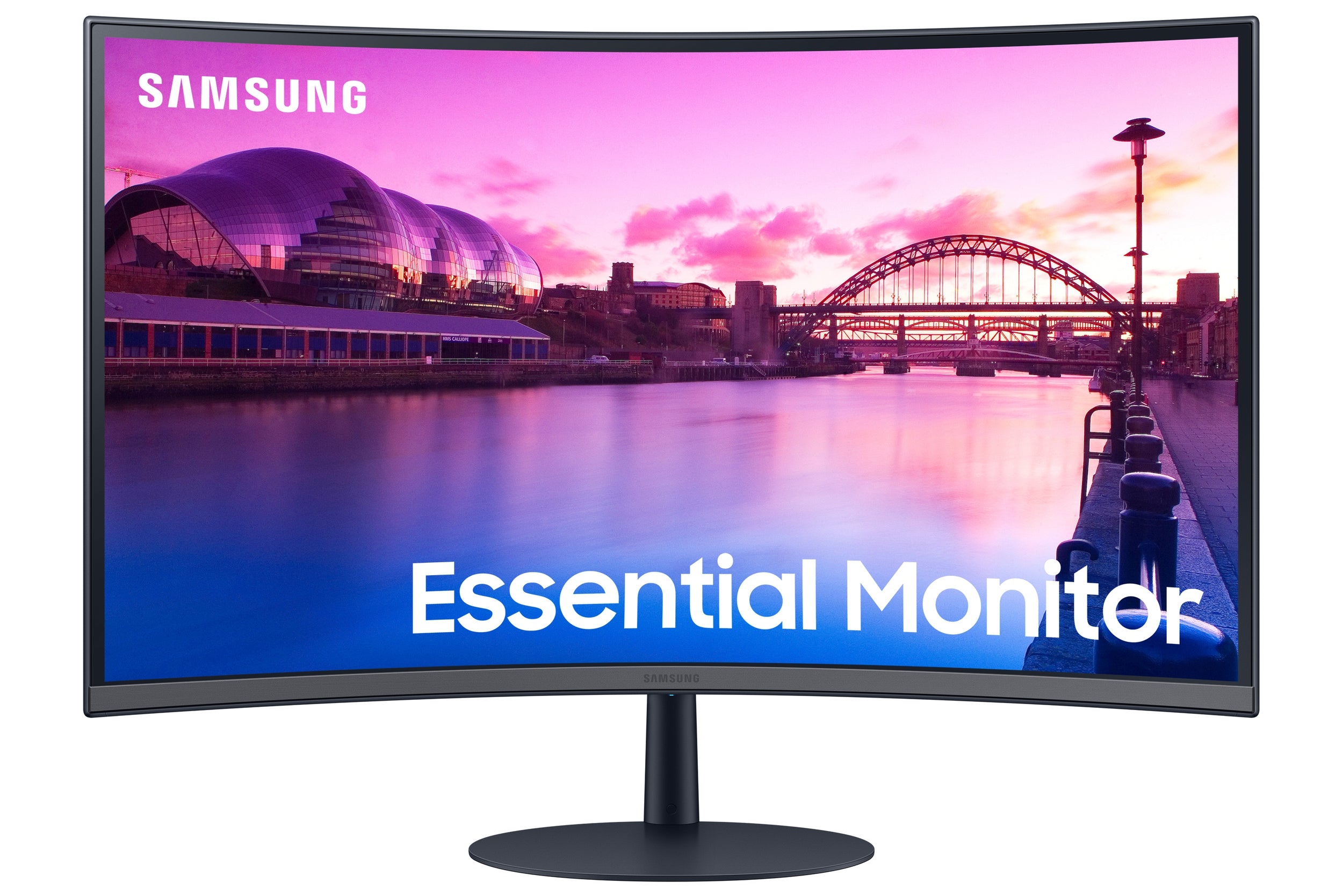 Monitor Curvo Samsung Ls27C390Ealxzx Pulgadas 250 Cd / M² 1920 X 1080 Pixeles 4 Ms Negro