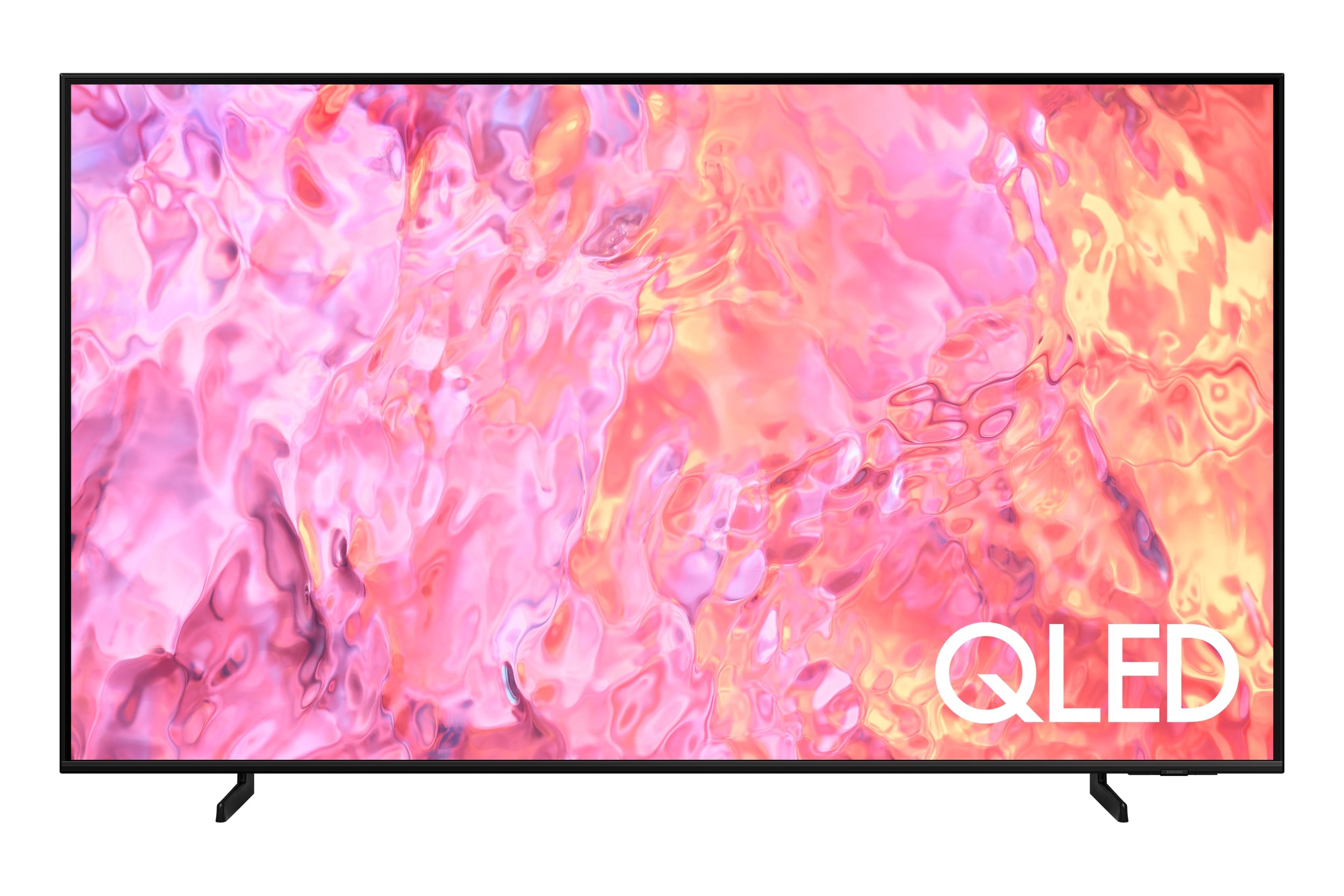 Television Led Samsung 50 Smart Tv Serie Q60, Qled Uhd 4K 3,840 X 2,160, 3 Hdmi, 2 Usb, Wifi, Bluetooth