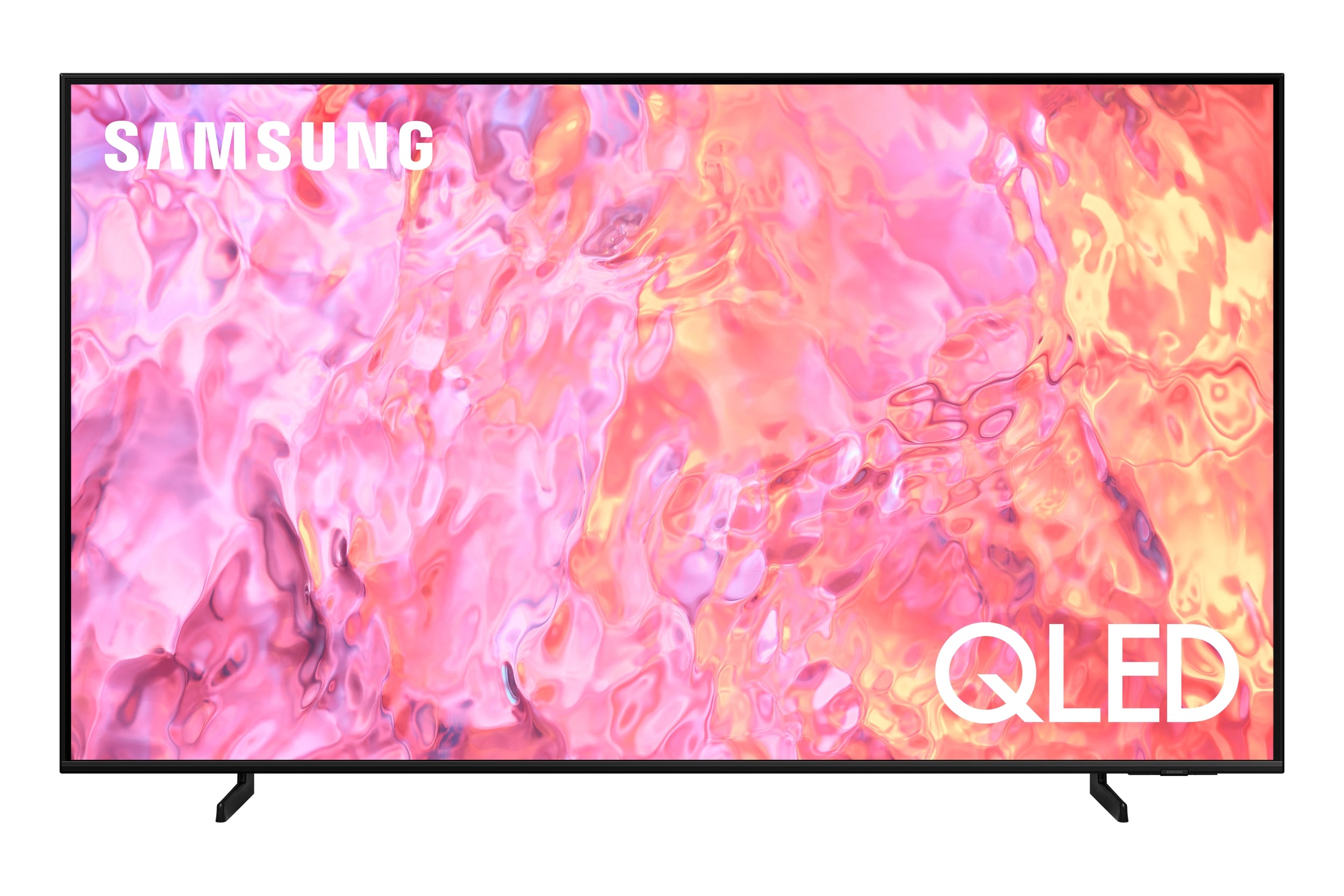 Television Led Samsung 50 Smart Tv Serie Q60, Qled Uhd 4K 3,840 X 2,160, 3 Hdmi, 2 Usb, Wifi, Bluetooth