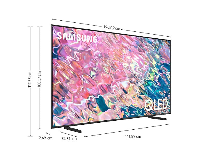 Television Samsung Qn85Q60Bafxzx Pulgadas 3840 X 2160 Pixeles