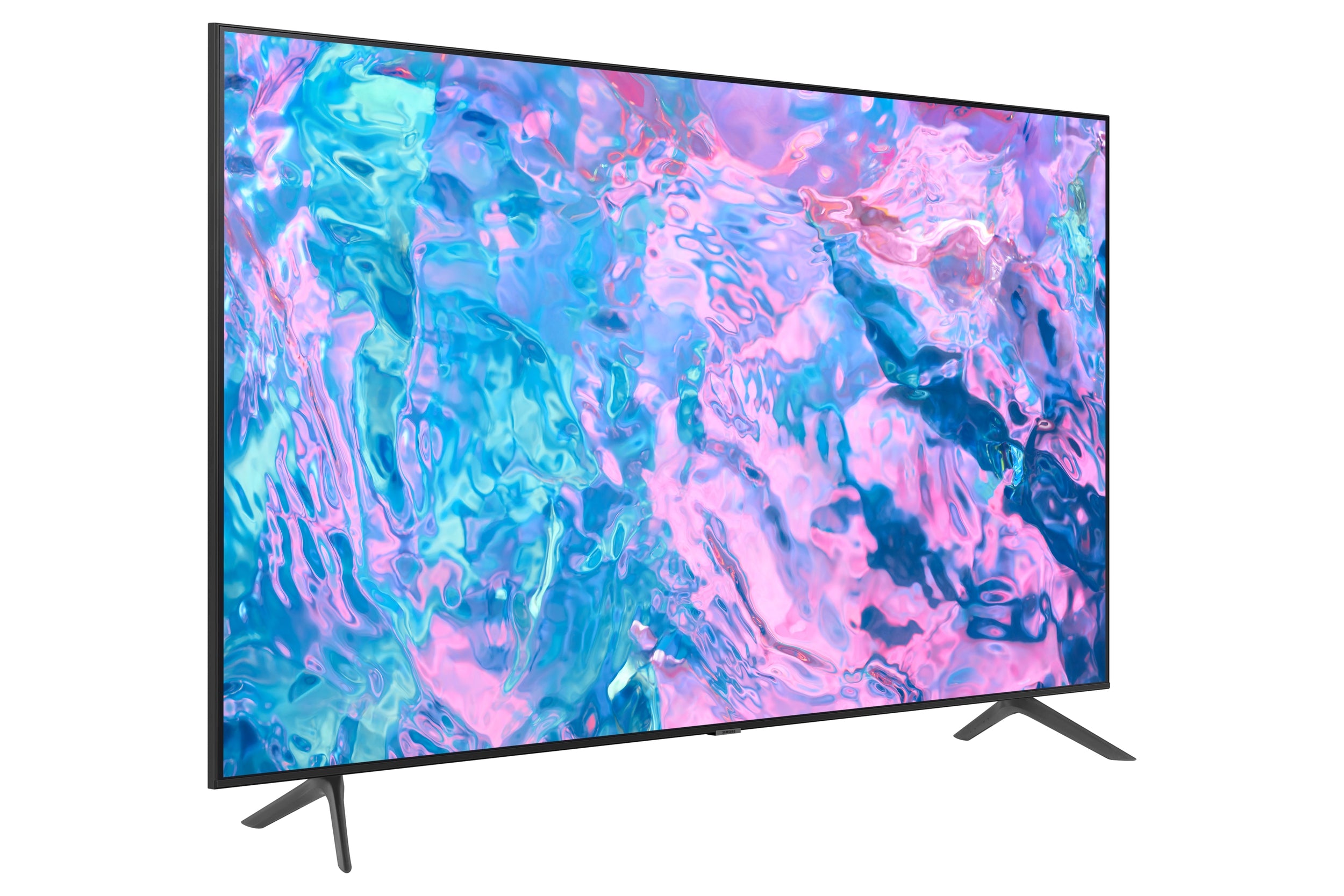 Television Led Samsung 43 Smart Tv Serie Crystal Cu7000, Uhd 4K 3,840 X 2,160, 3 Hdmi, 1 Usb, Wifi, Bluetooth
