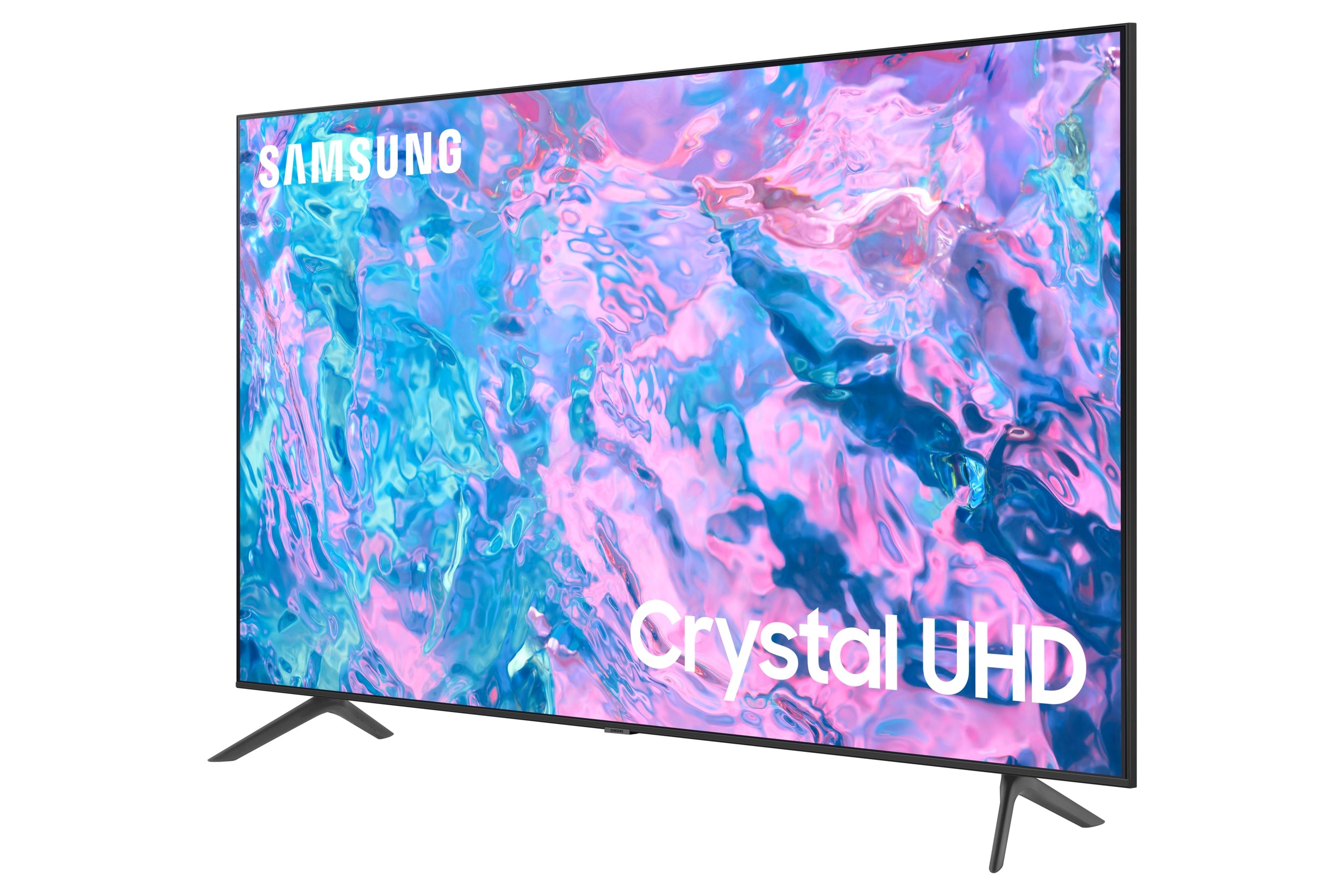 Television Led Samsung 43 Smart Tv Serie Crystal Cu7000, Uhd 4K 3,840 X 2,160, 3 Hdmi, 1 Usb, Wifi, Bluetooth