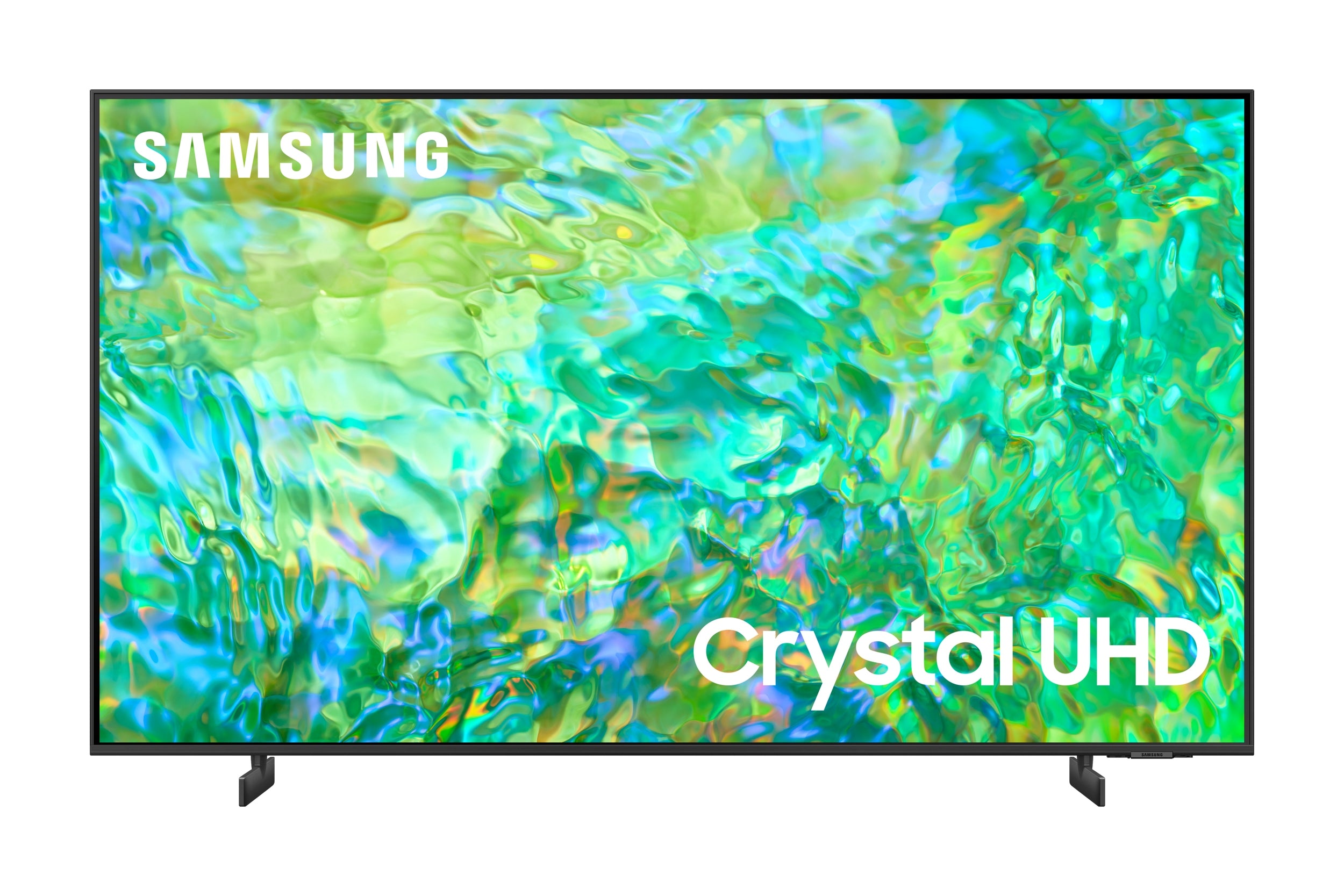 Television Led Samsung 43 Smart Tv Serie Crystal Cu8000, Uhd 4K 3,840 X 2,160, 3 Hdmi, 2 Usb, Wifi, Bluetooth