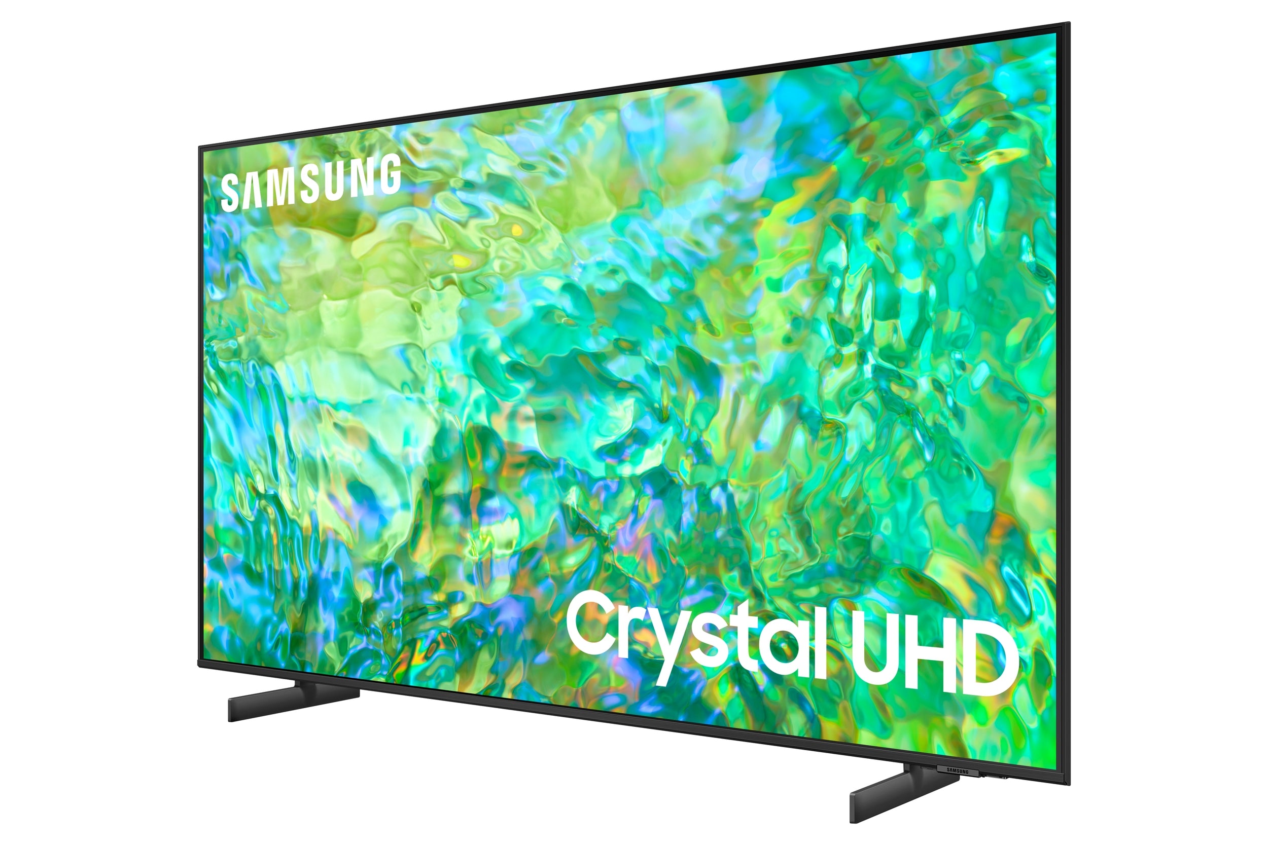 Television Led Samsung 43 Smart Tv Serie Crystal Cu8000, Uhd 4K 3,840 X 2,160, 3 Hdmi, 2 Usb, Wifi, Bluetooth