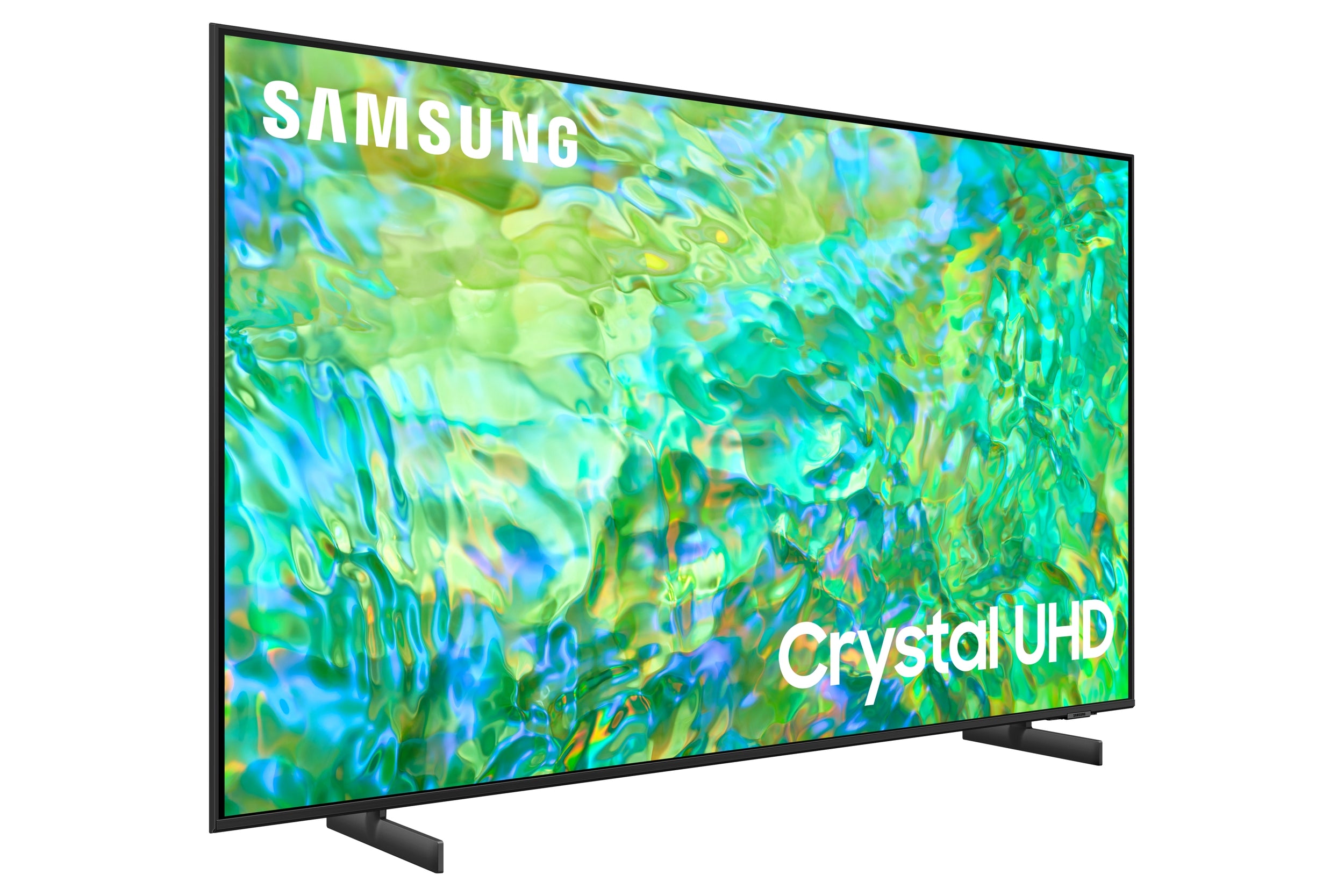 Television Led Samsung 43 Smart Tv Serie Crystal Cu8000, Uhd 4K 3,840 X 2,160, 3 Hdmi, 2 Usb, Wifi, Bluetooth