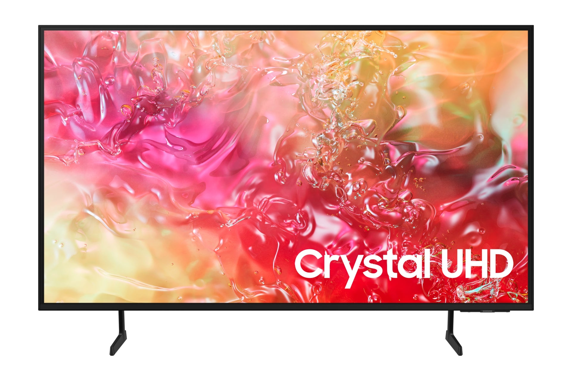 Television Led Samsung 43 Smart Tv Serie Crystal Du7000, Uhd 4K 3,840 X 2,160, 3 Hdmi, 1 Usb, Wifi, Bluetooth