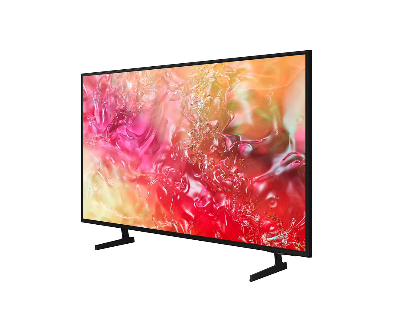 Television Led Samsung 43 Smart Tv Serie Crystal Du7000, Uhd 4K 3,840 X 2,160, 3 Hdmi, 1 Usb, Wifi, Bluetooth