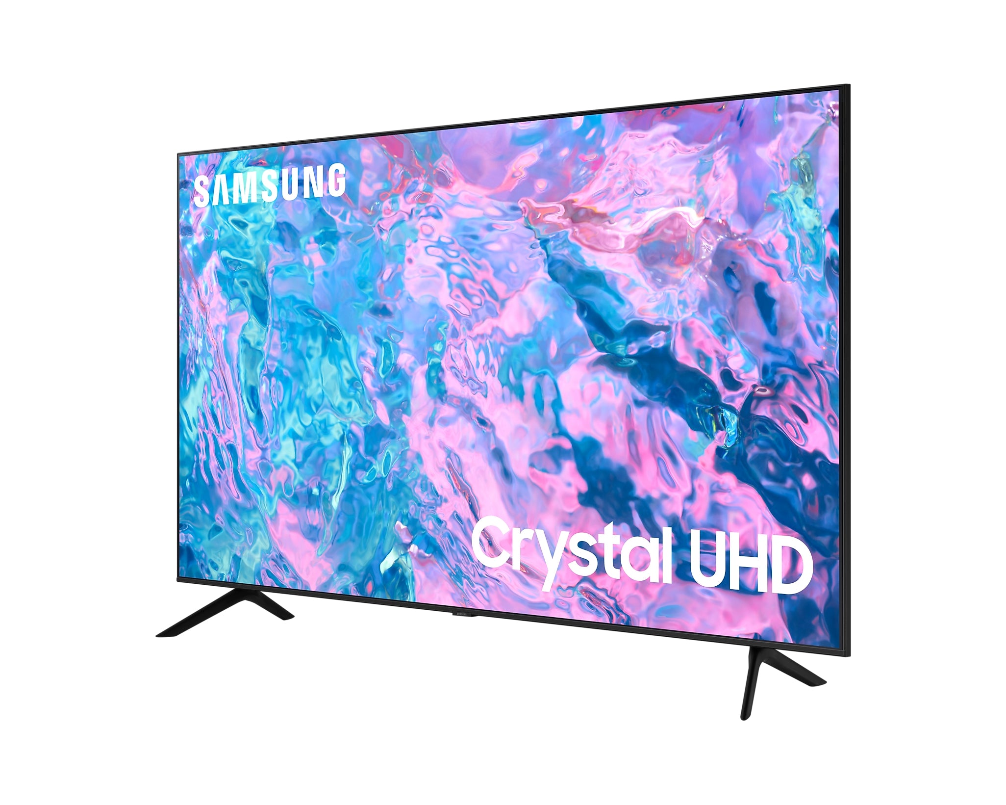 Television Samsung Un65Cu7010Fxzx Tv Smg Led Pulgadas Smart Uhd 4K Diseño Flat Serie 3840 X 2160 50/60 Hz