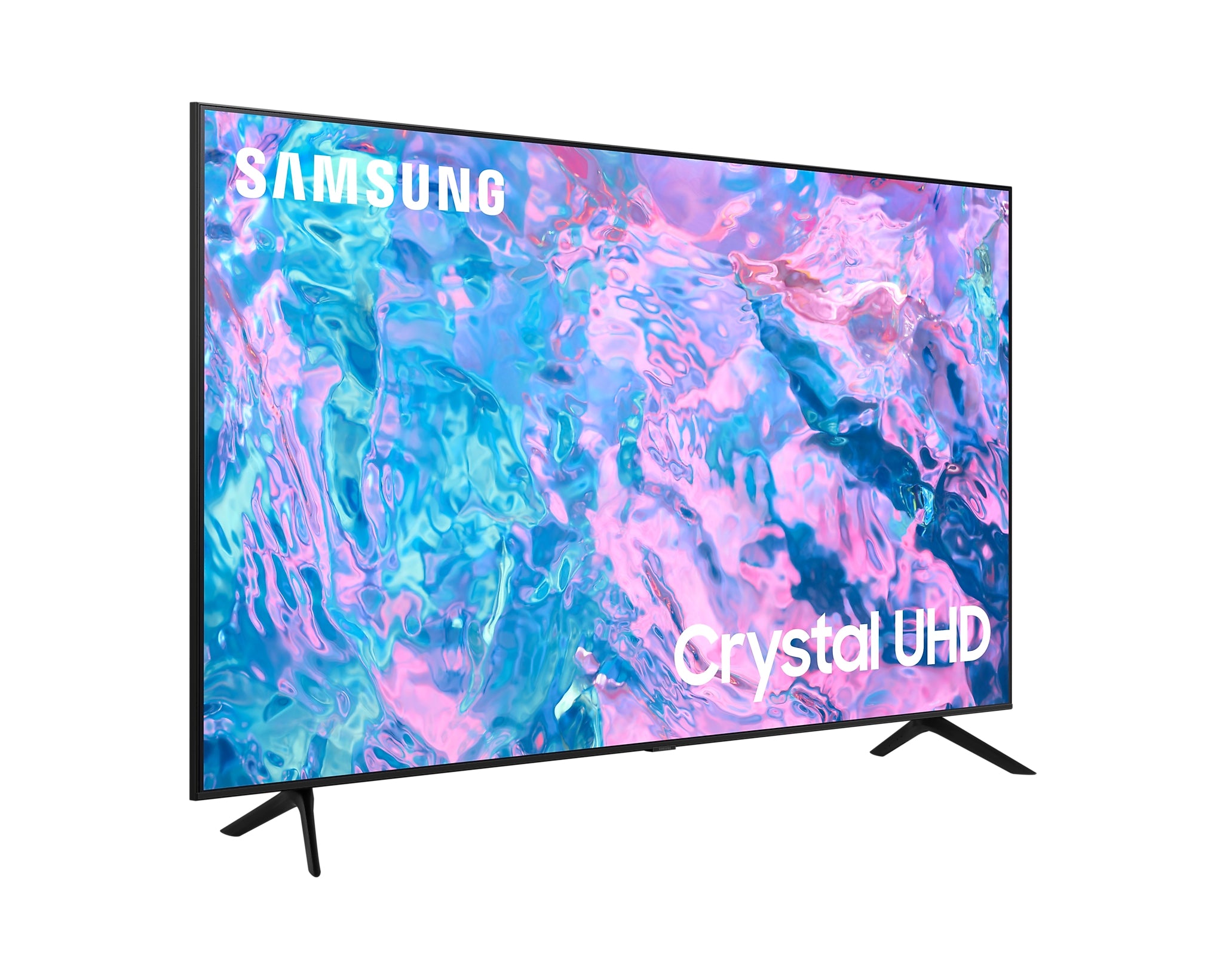 Television Samsung Un65Cu7010Fxzx Tv Smg Led Pulgadas Smart Uhd 4K Diseño Flat Serie 3840 X 2160 50/60 Hz