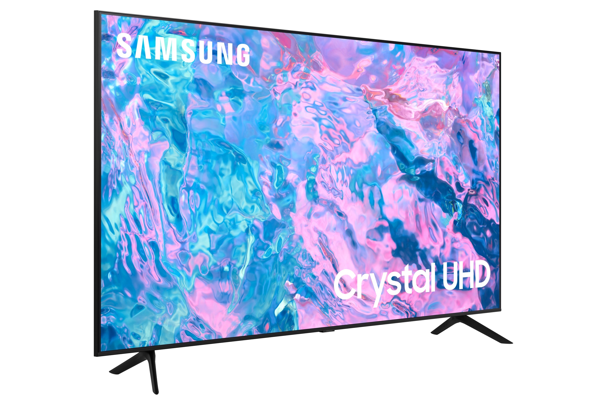 Television Samsung Un75Cu7010Fxzx Tv Smg 4K Led Smart