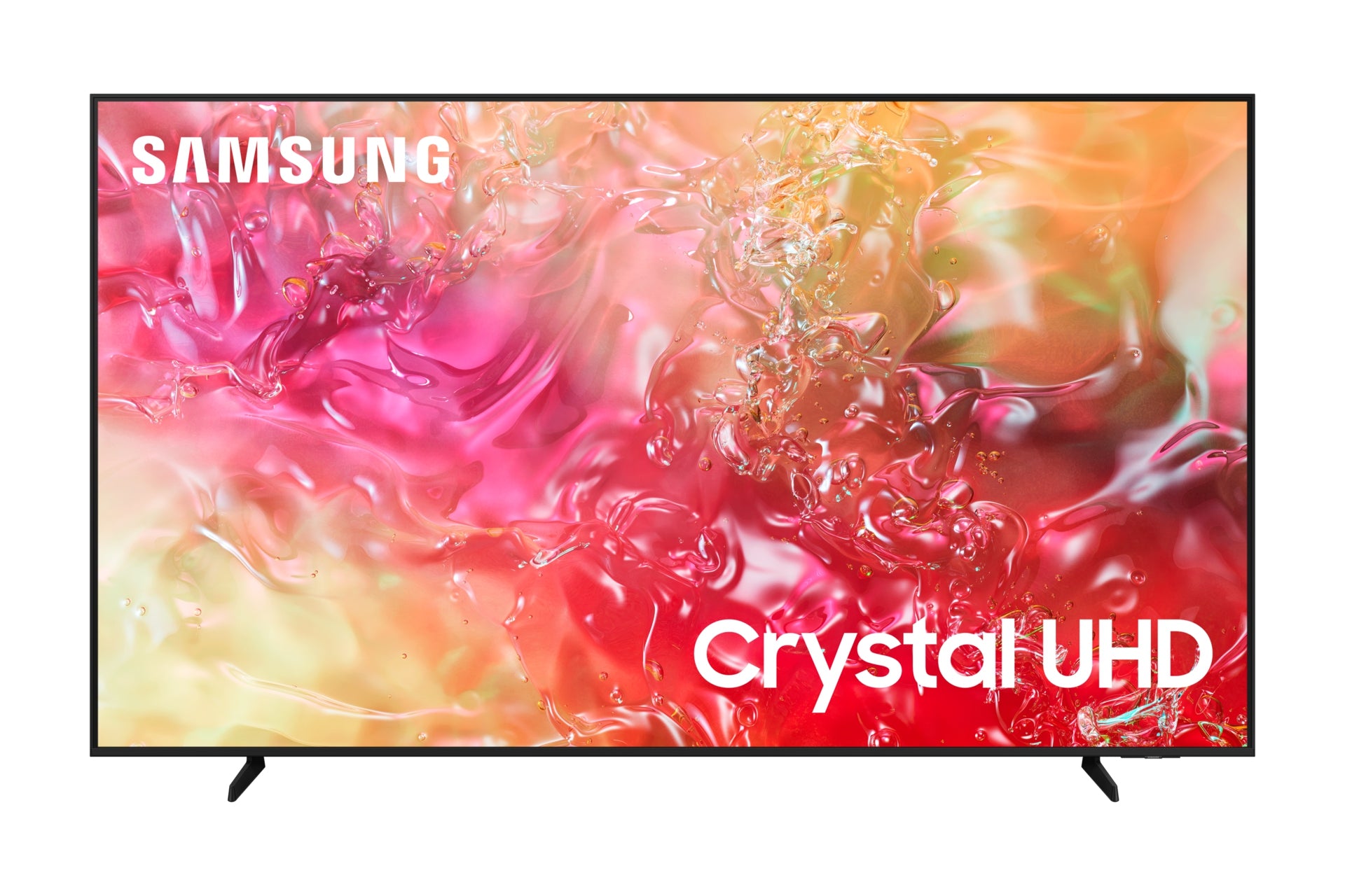 Television Led Samsung 75 Smart Tv Serie Crystal Du7000, Uhd 4K 3,840 X 2,160, 3 Hdmi, 1 Usb, Wifi, Bluetooth