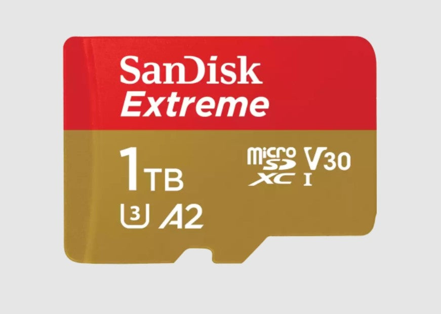 Memoria Sandisk Micro Sdxc 1Tb Extreme 190Mb/S 4K Clase 10 A2 V30 C/Adaptador Sdsqxav-1T00-Gn6Ma