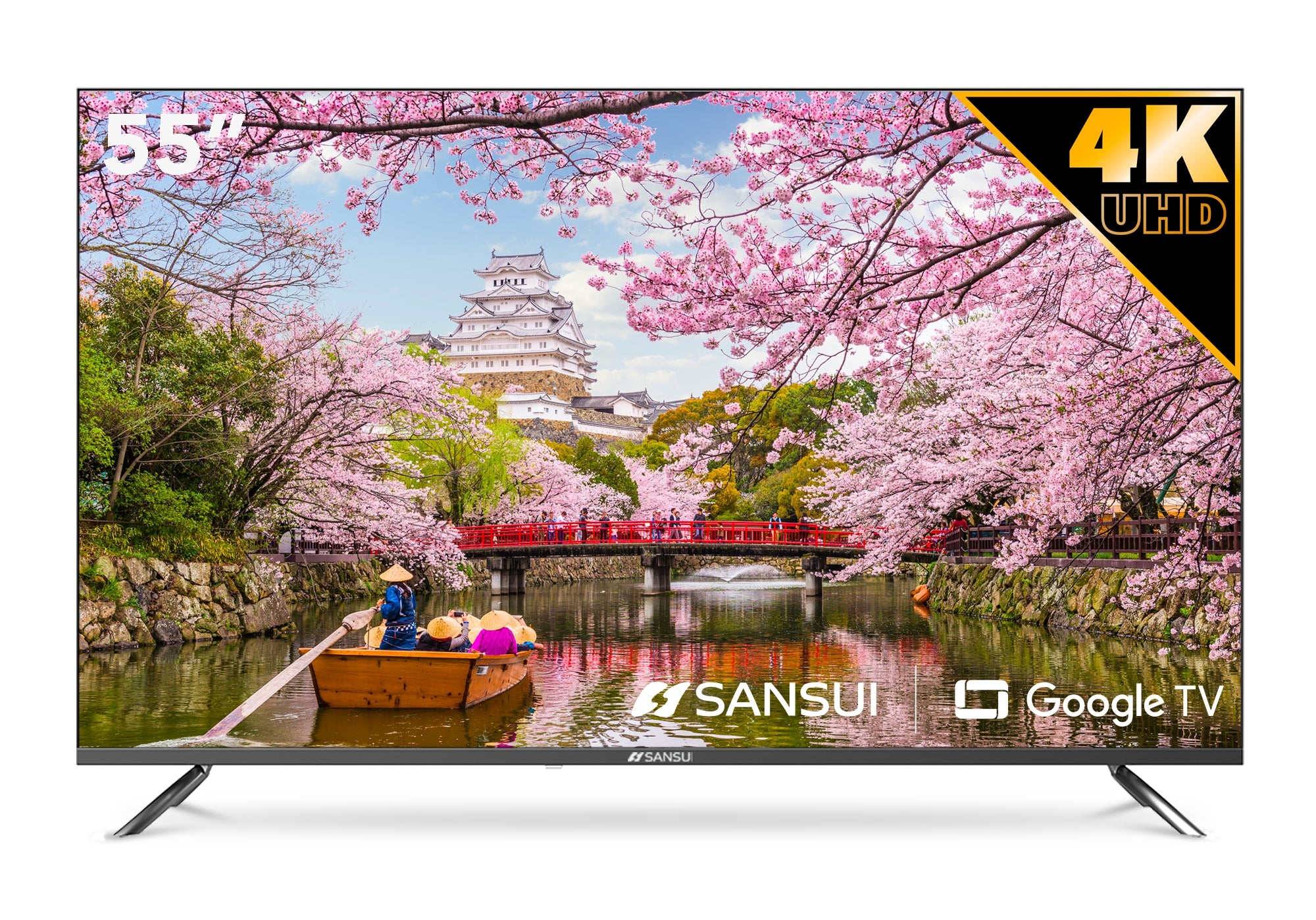 Sansui Pantalla Sansui 55 Inc 4K Smart Google Tv