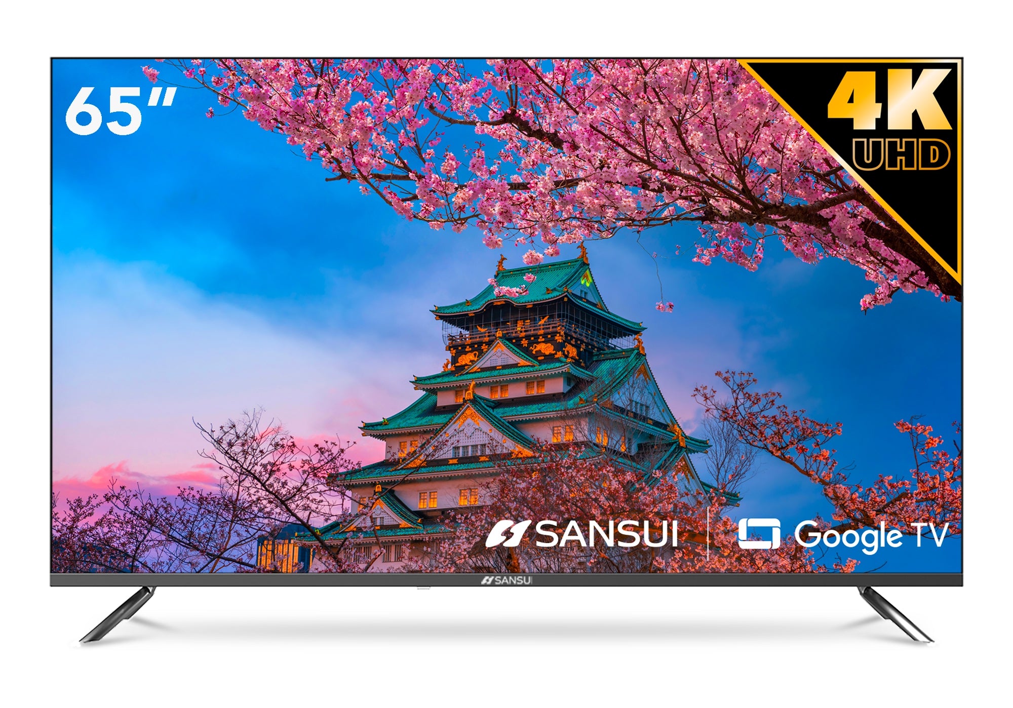 Pantalla Sansui 65In4K Smart Google Tv