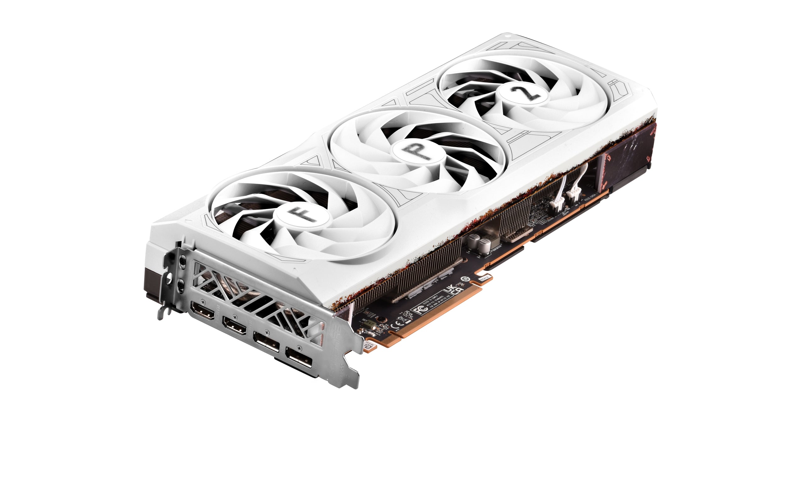 Tarjeta De Video Sapphire Purerx7700Xt Frostpunk2 Edition(11335-08-50)