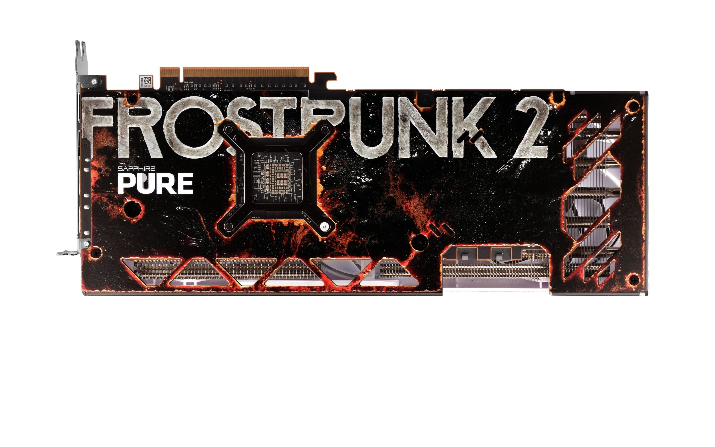 Tarjeta De Video Sapphire Purerx7700Xt Frostpunk2 Edition(11335-08-50)