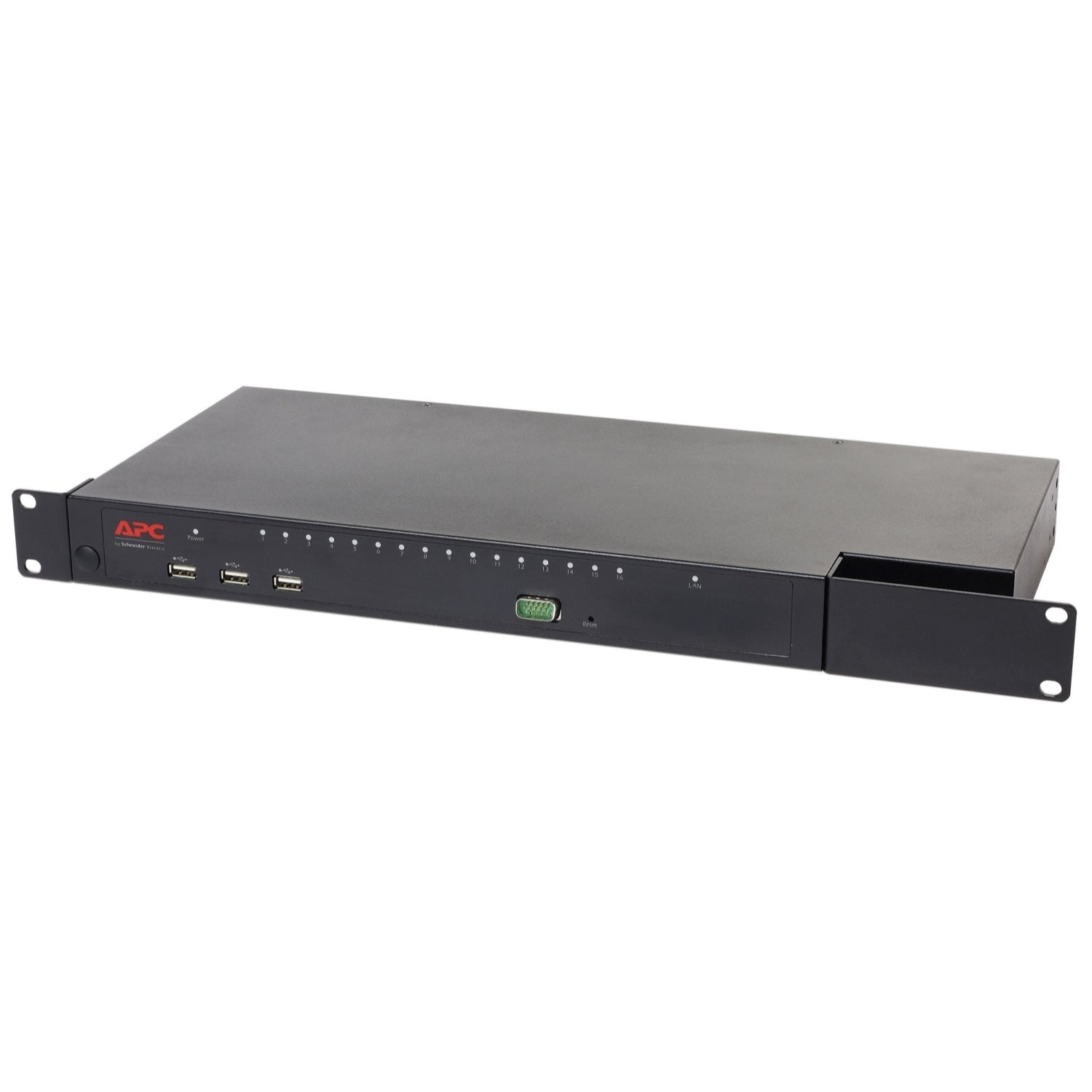 Apc Kvm 2G Digital/Ip 1 Rem Ote/1 Local User 16 Ports