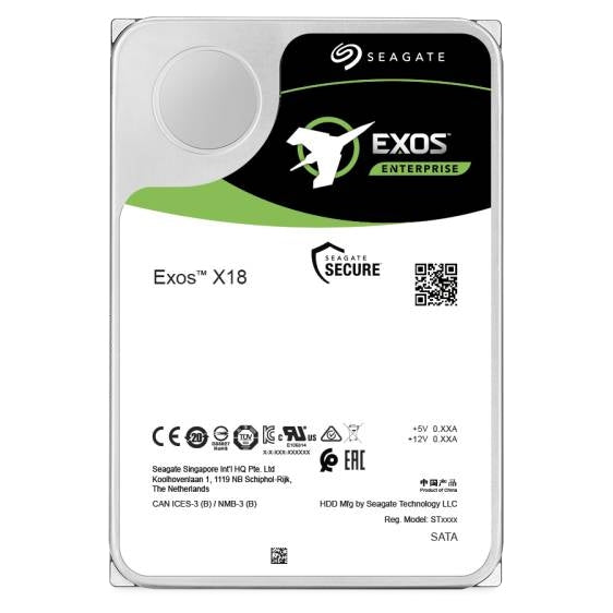 Disco Duro Interno 3.5In 16Tb Sas 7200Rpm 256Mb 5Y Exos X18 512E