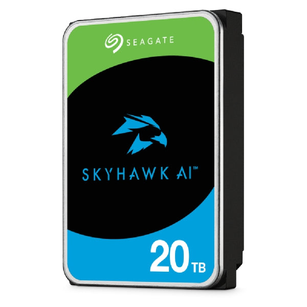 Disco Duro Interno 3.5In 20Tb Sata 7200Rpm 256Mb 3Yr Skyhawk Ai