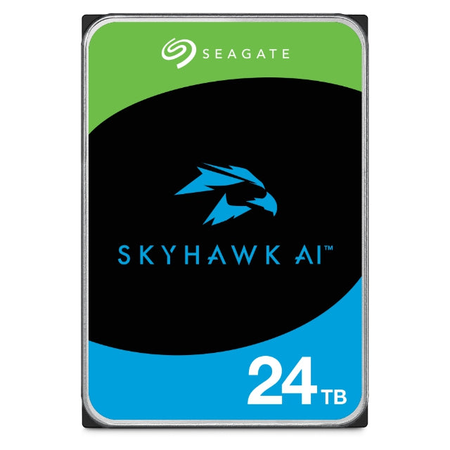 Disco Duro Interno 3.5In 24 Tb Sata 7200Rpm 512Mb 3Yr Skyhawk Ai