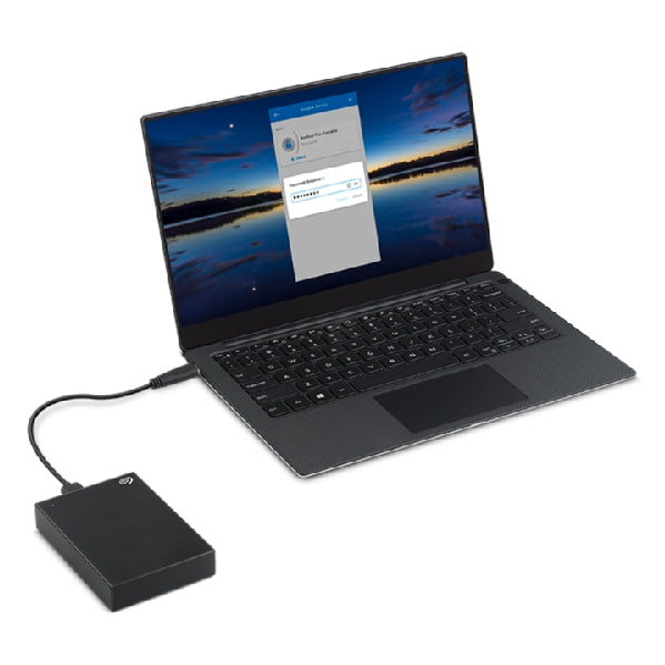 Disco Duro Ext Portatil Usb 3.0 2Tb One Touch With Passpord