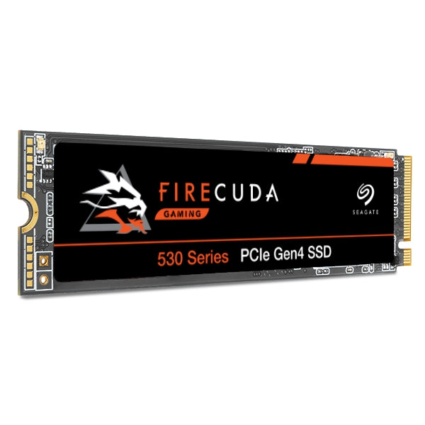 Unidad De Estadosolido Ssd Interno Seagate Firecuda 530 1Tb M.2 2280 Nvme Pcie Gen4 X4 Lect. 7300Mb/S Escrit 6000Mb/S