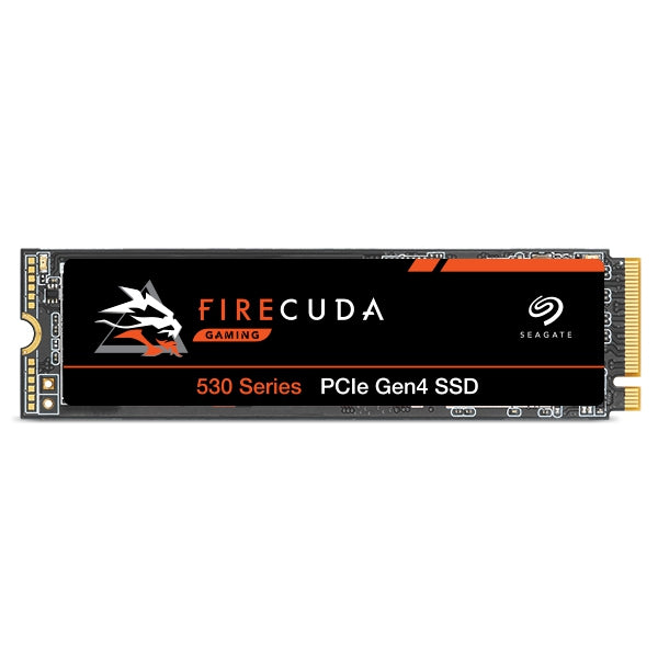 Unidad De Estadosolido Ssd Interno Seagate Firecuda 530 1Tb M.2 2280 Nvme Pcie Gen4 X4 Lect. 7300Mb/S Escrit 6000Mb/S