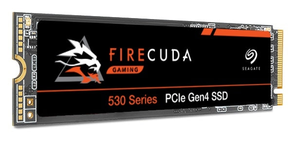 Unidad De Estadosolido Ssd Interno Seagate Firecuda 530 1Tb M.2 2280 Nvme Pcie Gen4 X4 Lect. 7300Mb/S Escrit 6000Mb/S