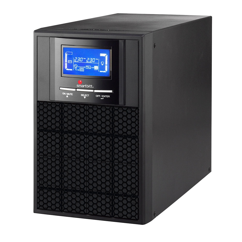 No Break/Ups Marca Smartbitt 2Kva/1.8Kw, Torre, 120V, Snmp, Lcd, (Sbol2Kt-1)