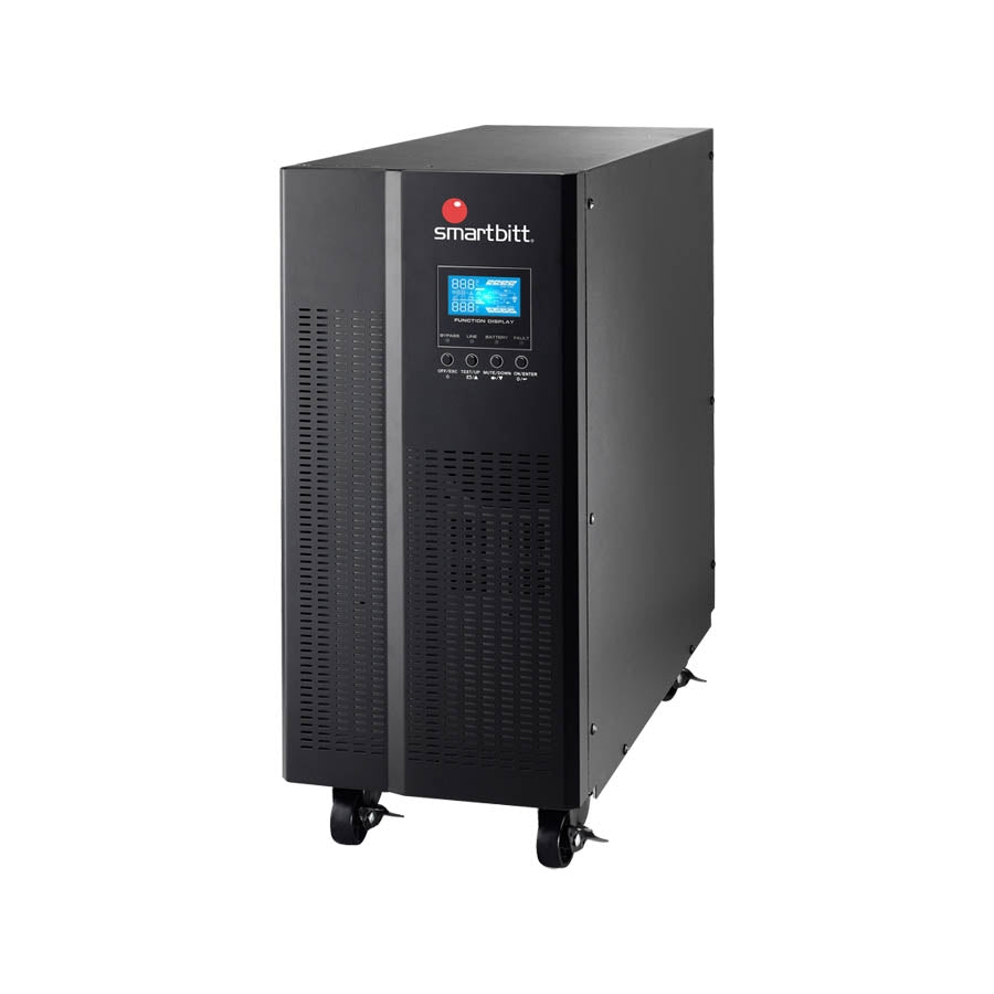 No Break Smartbitt 6Kva/ 5400 Watts Online Torre 3U 208/120 V Configurable Slot Snmp Lcd Software Transformador Iso