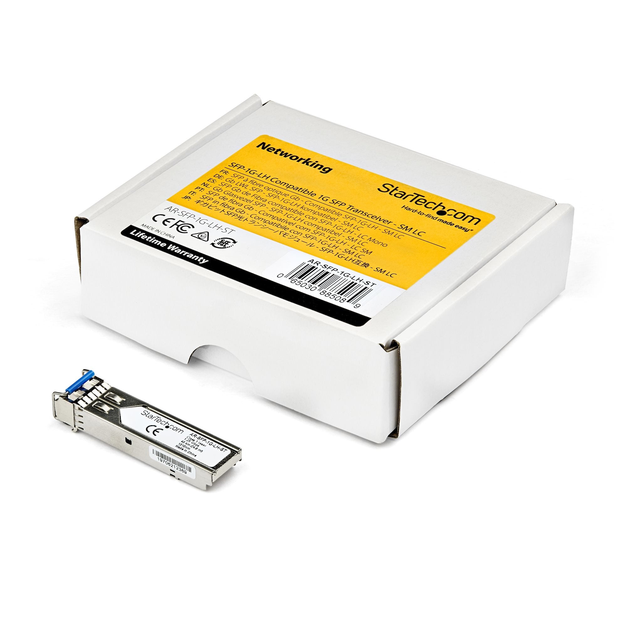 Sfp Lc Compatible Con Extreme Networks  10052