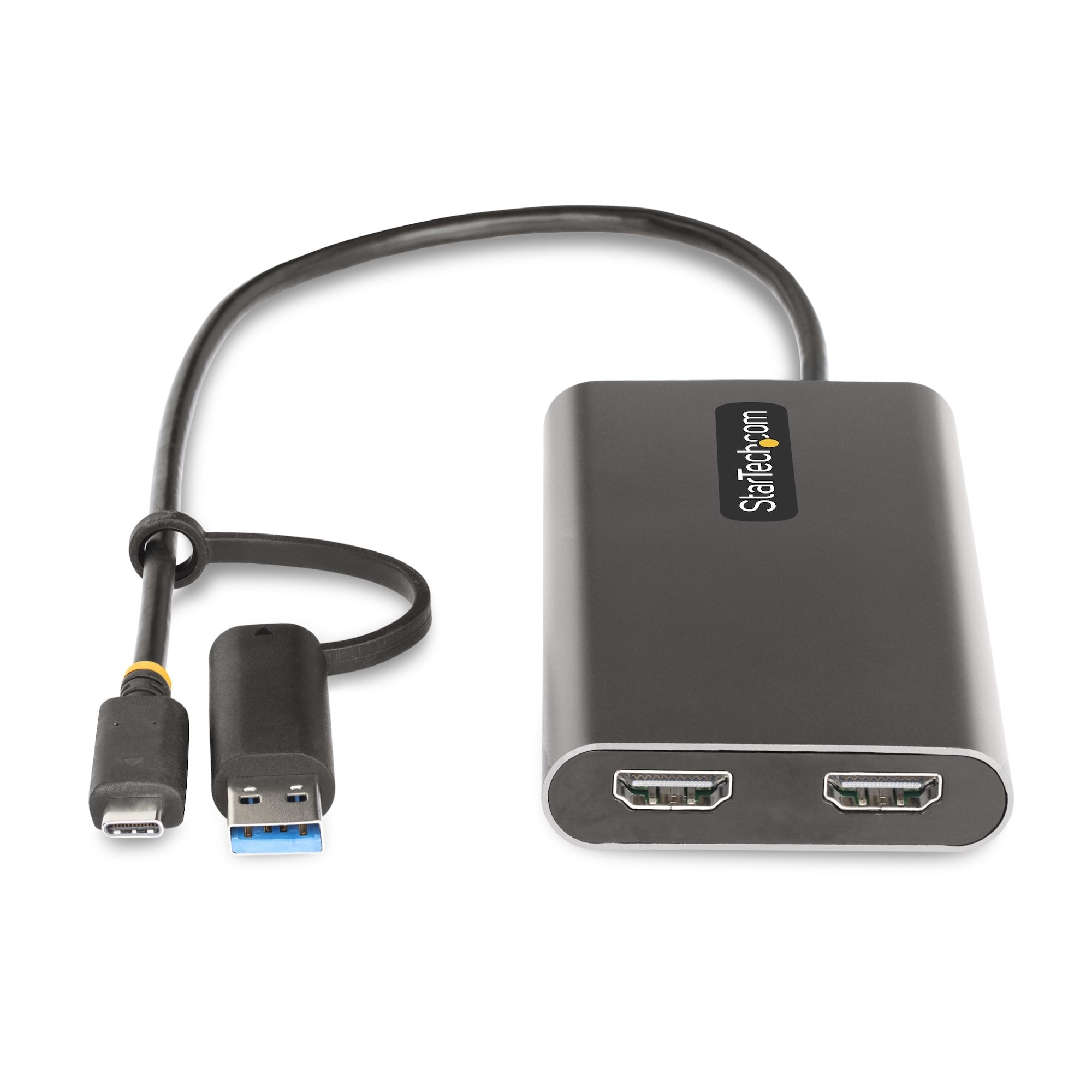 Adaptador Usb-C A Hdmi Doble 4K A 60Hz Pd De 100W Tipo C