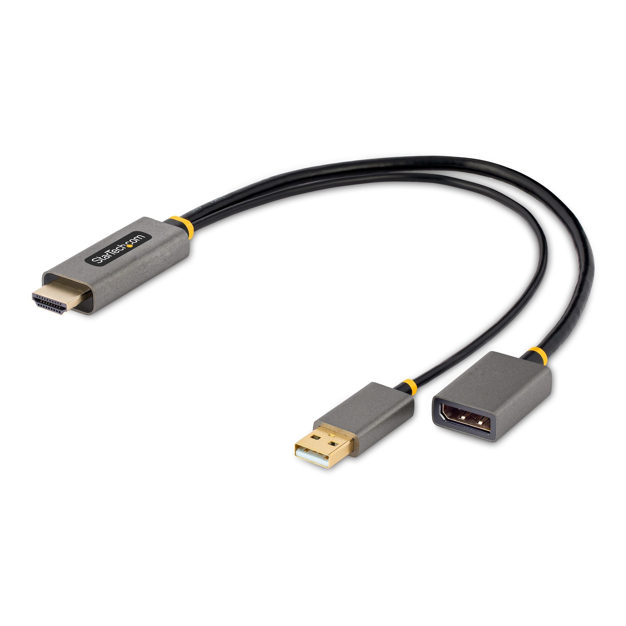 Adaptador Hdmi A Displayport 1.2 - 4K 60Hz - Hdr - Activo