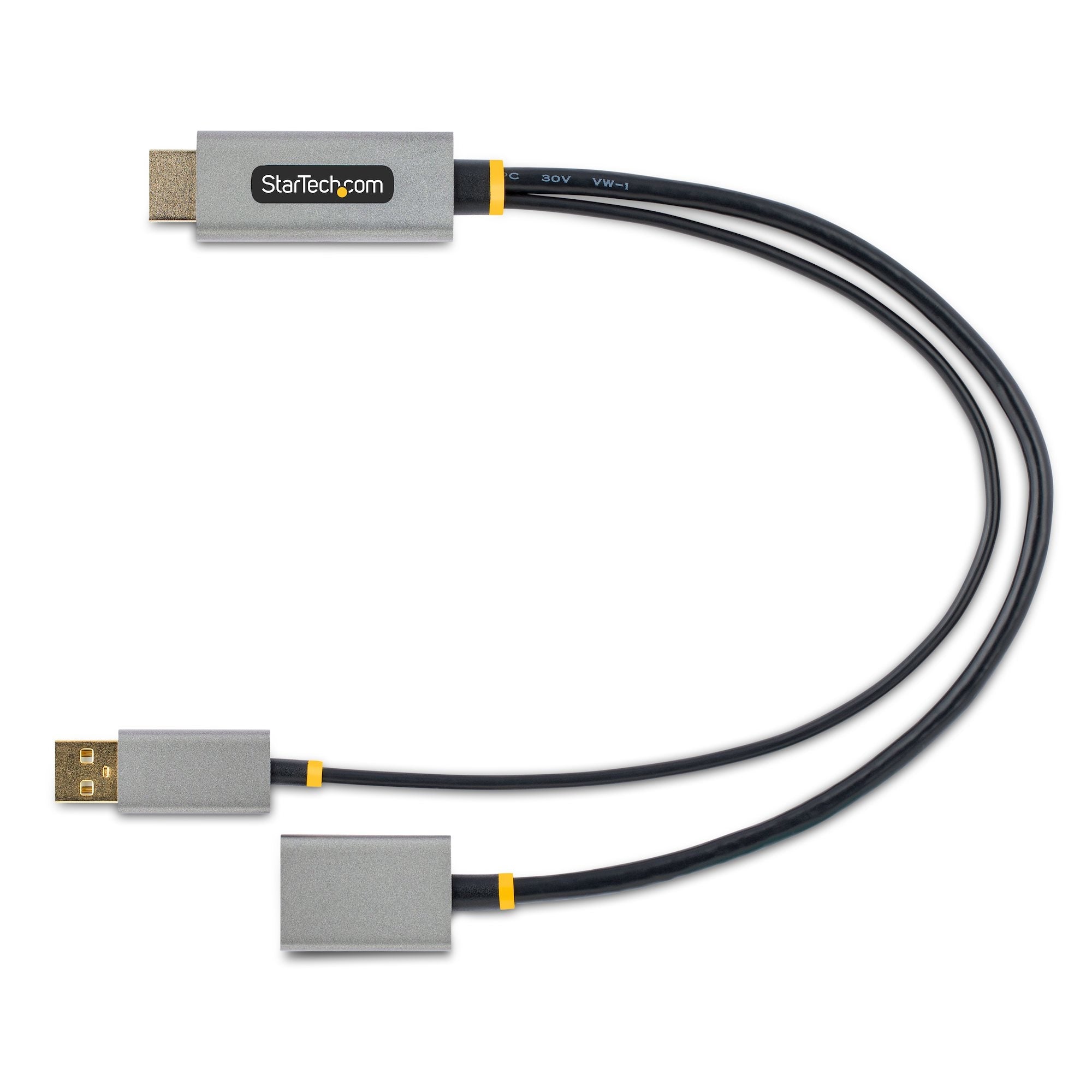 Adaptador Hdmi A Displayport 1.2 - 4K 60Hz - Hdr - Activo