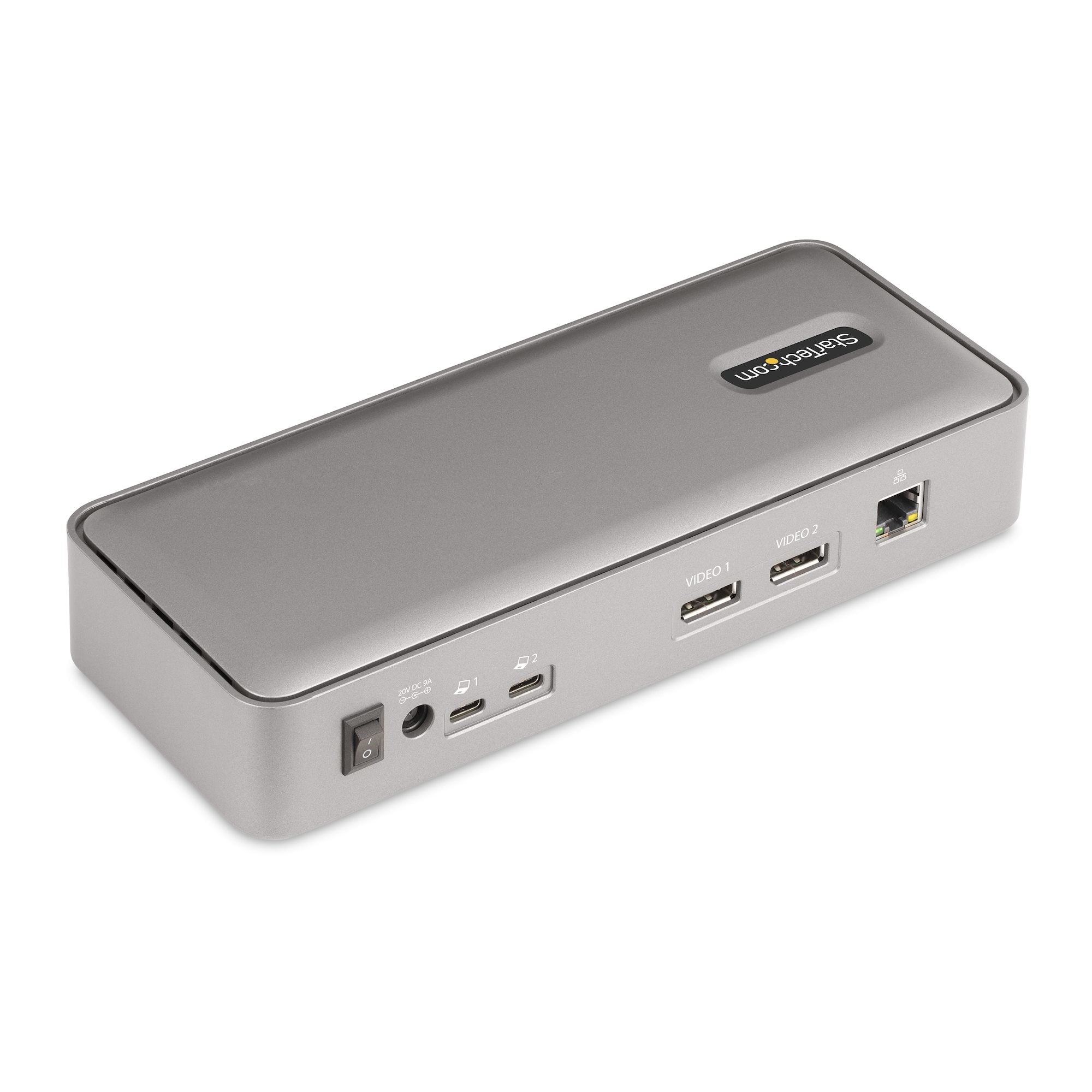 Docking Station Kvm Usb-C Para 2 Laptops - 2X Dp 4K 60Hz