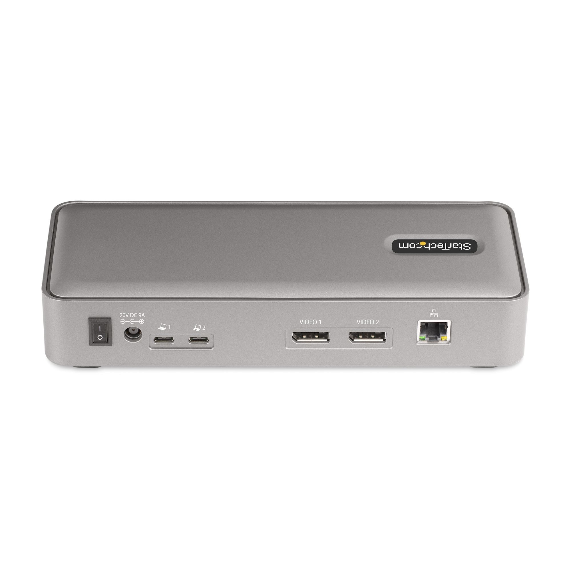 Docking Station Kvm Usb-C Para 2 Laptops - 2X Dp 4K 60Hz