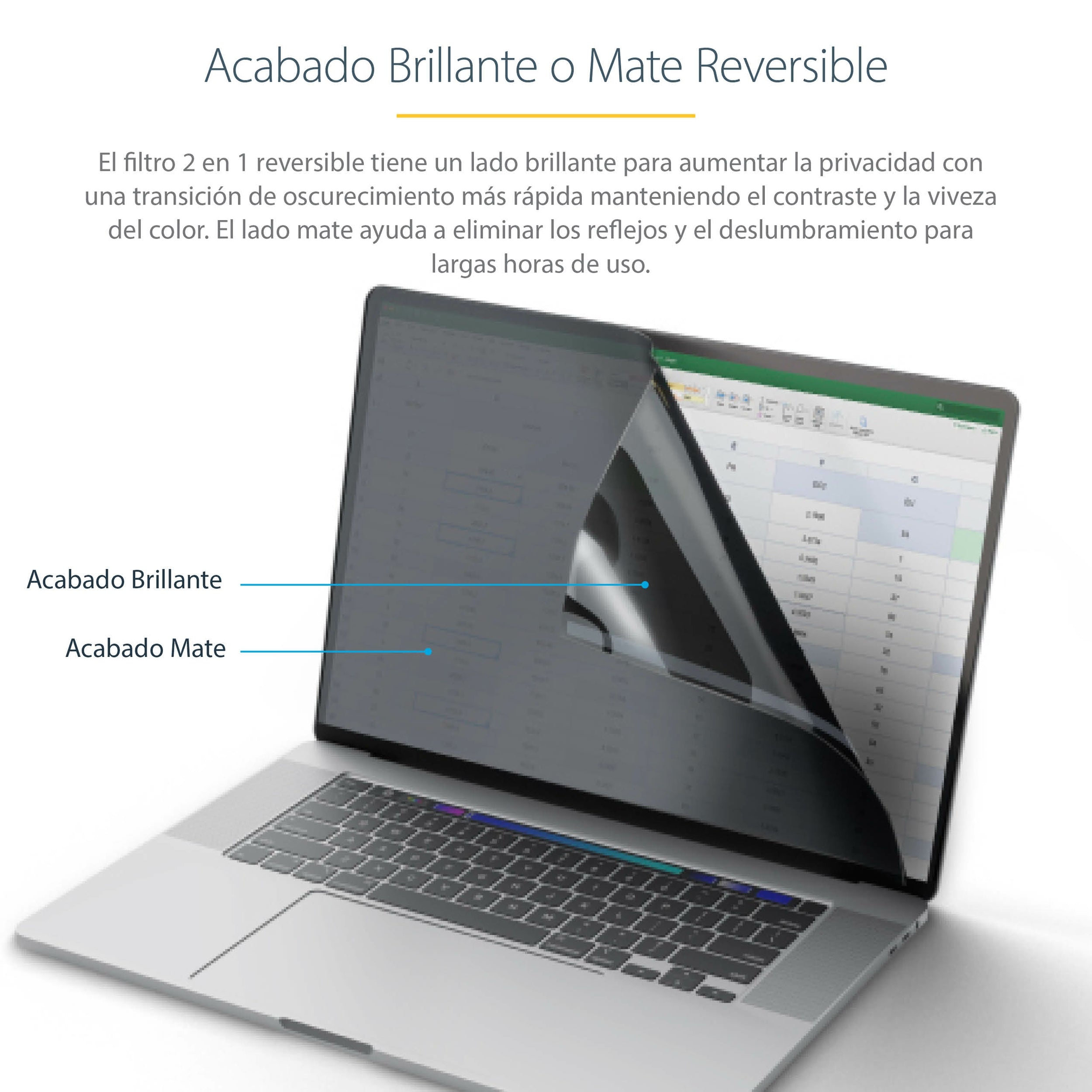 Filtro De Privacidad Para Laptops O Macbook Pro De 14